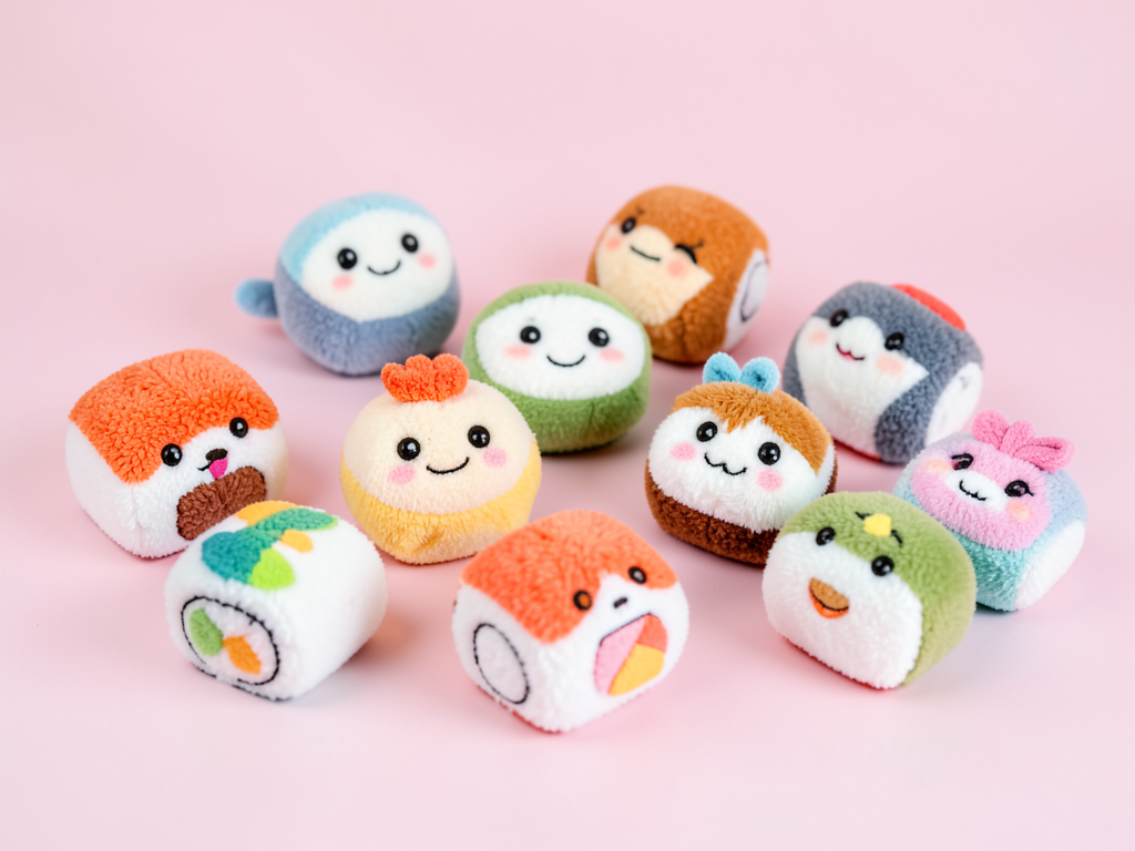 สรุปให้แล้ว! Jellycat ตุ๊กตา ซูชิสุดคิ้วท์คอลเลกชันใหม่ เตรียมทุบกระปุกรอกดมิถุนายนนี้ นุ่มฟูใจเจ็บจนต้องมีติดกระเป๋า!